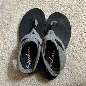 Sketchers sandals!